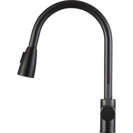 ANZZI Sire Single-Handle Pull-Out Sprayer Kitchen Faucet, Oil Rubbed Bronze KF-AZ212ORB